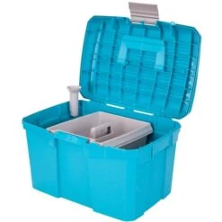 Agradi Putzbox Carlo II Cool Gray/Lavan One Size -Pferdebedarf Verkauf br 752915 l071 02.38b28a 3