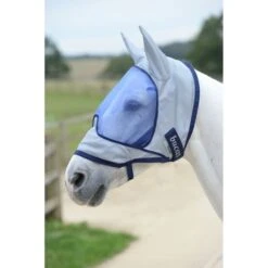 Bucas Buzz-Off Fliegenmaske Zebra Deluxe Mit Ohren L -Pferdebedarf Verkauf bucas buzz off deluxe fly mask 570 p1300.a096a5