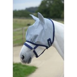 Bucas Buzz-Off Fly Maske Blau -Pferdebedarf Verkauf bucas buzz off fly mask 650 p 1261.f41de7