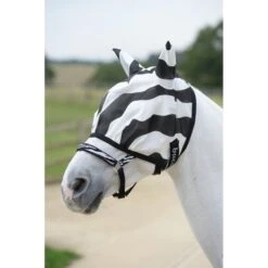 Bucas Buzz-Off Fly Maske Blau -Pferdebedarf Verkauf bucas buzz off zebra fly mask 651 p 1134.5b968a