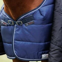 Dominick Liner 200g Navy -Pferdebedarf Verkauf dominick 0b9a1281.74bcbd