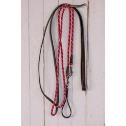 PÉNÉLOPE Pénélope Schlaufzügel Leder/Seil Havanna