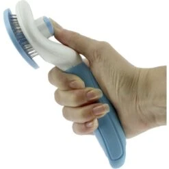 Hippotonic Bürste Zelfreinigend Rosa 0 -Pferdebedarf Verkauf ekkia 700 055 012 det2.b5495f