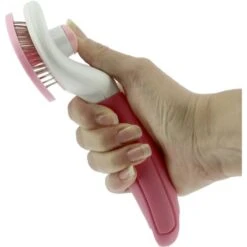 Hippotonic Bürste Zelfreinigend Rosa 0 -Pferdebedarf Verkauf ekkia 700 055 013 det2.608a66