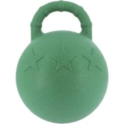 Hippotonic Horse Bal Mit Handgriff Grün 25cm