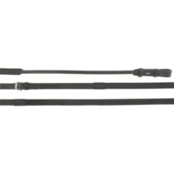 Norton Zügel Hunter 16mm Rundgenäht Schwarz Warmblut
