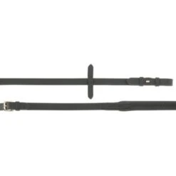 Norton Zügel Rosegold 16mm Gummi Havanna Warmblut