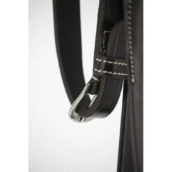 PÉNÉLOPE Penelope Zügel Howlett Leder Schwarz Warmblut -Pferdebedarf Verkauf ekkia penelope howlett teugels 5.93dd19