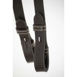 PÉNÉLOPE Penelope Zügel Howlett Leder Schwarz Warmblut -Pferdebedarf Verkauf ekkia penelope howlett teugels 6.1e090f