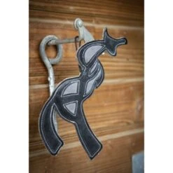 PÉNÉLOPE Penelope Spielzeug Pferd Schwarz/Grau -Pferdebedarf Verkauf ekkia penelope paardenspeelgoed 2.93988a