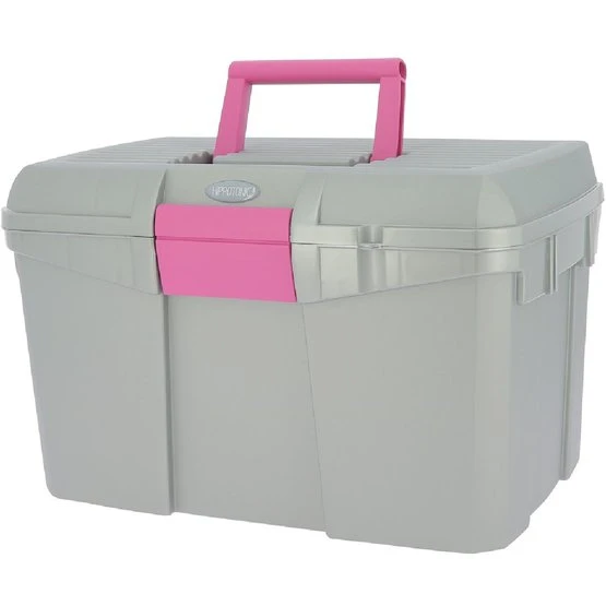 Hippotonic Putzkoffer Himbeere/Grau 40x27,5x24,5cm 4 Hippotonic Putzkoffer Himbeere/Grau 40x27,5x24,5cm - Image 2