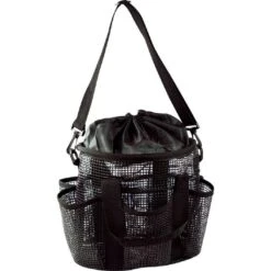 Hippotonic Putztasche Air Schwarz 27x18x25cm