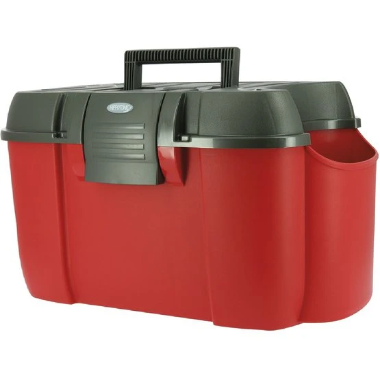 Hippotonic Putzkiste Koala Rot/Schwarz 52,5x34x30cm 3 Hippotonic Putzkiste Koala Rot/Schwarz 52,5x34x30cm