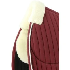 EQUITHÈME Schabracke Teddy Vielseitigkeit Schwarz Warmblut -Pferdebedarf Verkauf ekkia z07131 204 730 033 det4.c14986