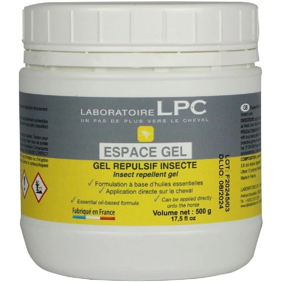 LPC Gel Espace 500g 3 LPC Gel Espace 500g