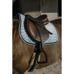 EQUITHÈME Schabracke Glossy Vielseitig Altrosa Warmblut -Pferdebedarf Verkauf ekkia z08296 204 761 012 ambi1.5a6d6d