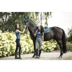 Lami-Cell Schabracke Aurora Vielseitigkeit Blau Warmblut -Pferdebedarf Verkauf ekkia22 220 019 040 ambi8.1edb54