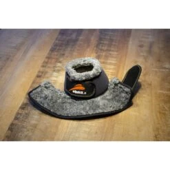 EQuick Hufglocken EKristal Schwarz XWarmblut