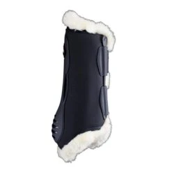 EQuick Sehnenschutz EKur Luxury Front Fluffy Weiß 7 EQuick Sehnenschutz EKur Luxury Front Fluffy Weiß -Pferdebedarf Verkauf eq22 ekur luxury front fluffy black 2 trasp.ddc1d0