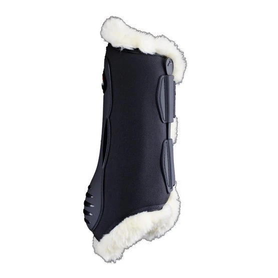 EQuick Sehnenschutz EKur Luxury Front Fluffy Weiß 5 EQuick Sehnenschutz EKur Luxury Front Fluffy Weiß - Image 3