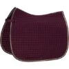 Eskadron Schabracke Cotton Contrast Springen Blackberry Warmblut -Pferdebedarf Verkauf eskadron3103 esk 211000 412 980 f.873295