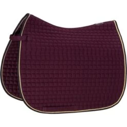 Eskadron Schabracke Cotton Contrast Springen Blackberry Warmblut