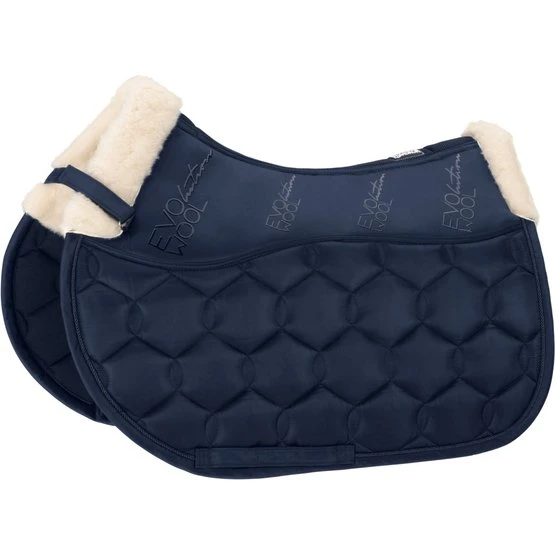 Eskadron Schabracke Glossy Evo Wool Vielseitigkeit Nightblue Warmblut 3 Eskadron Schabracke Glossy Evo Wool Vielseitigkeit Nightblue Warmblut
