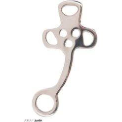 F.R.A. Hackamore Set Justin Set Edelstahl 15cm