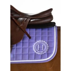 Harcour Schabracke Siriel Springen Violett Warmblut -Pferdebedarf Verkauf harcour siriel violet.f6013b