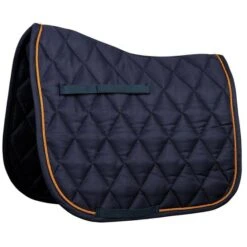 Harry's Horse Schabracke Next Vielseitigkeit Navy/Orange Warmblut