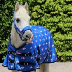 HB Harry And Hector Outdoordecke Unicorn 200gr Royal Blue