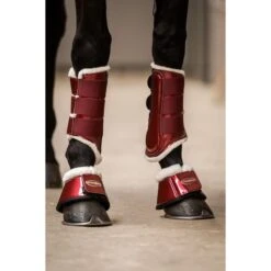 HB Ruitersport Beinschutz Crown Forest-Green -Pferdebedarf Verkauf hb 230 burgundy.e61cf0