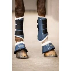 HB Ruitersport Beinschutz Crown Forest-Green -Pferdebedarf Verkauf hb 230 steelblue.9eff41