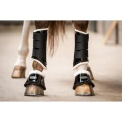 HB Ruitersport Beinschutz Crown Forest-Green -Pferdebedarf Verkauf hb 230 zwart.b31dfb