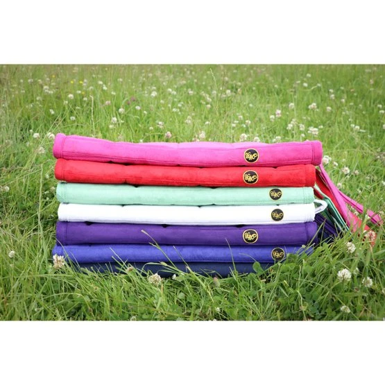 HB Schabracke Shetland Violett 6 HB Schabracke Shetland Violett - Image 4