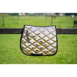 HB Ruitersport Schabracke Holografic Magento -Pferdebedarf Verkauf hb 629 pink.3a1d9a