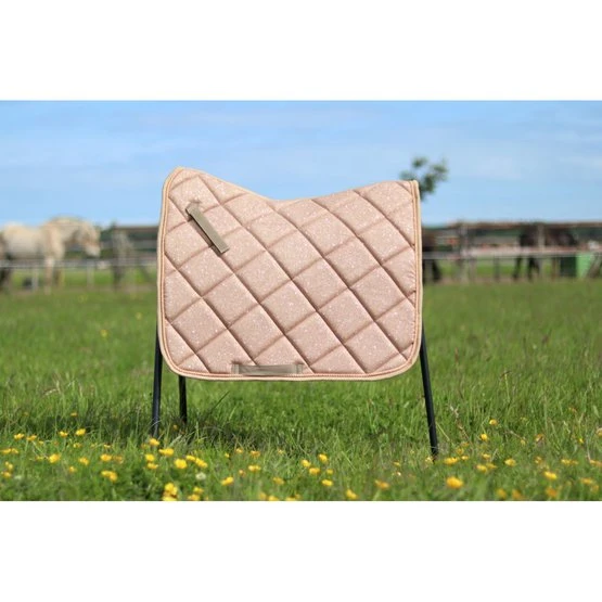 HB Schabracke Sparkling Glitter Springen Rosa Full 11 HB Schabracke Sparkling Glitter Springen Rosa Full - Image 9