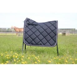 HB Schabracke Sparkling Glitter Springen Braun Full -Pferdebedarf Verkauf hb 633 glitter zwart full.bbb946 2