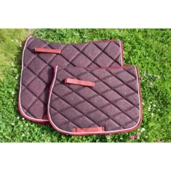 HB Schabracke Sparkling Glitter Springen Braun Full -Pferdebedarf Verkauf hb 633634 burgundy.d9a1f8 2