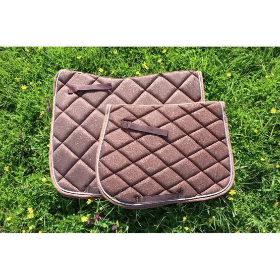 HB Schabracke Sparkling Glitter Springen Rosa Full 6 HB Schabracke Sparkling Glitter Springen Rosa Full - Image 4