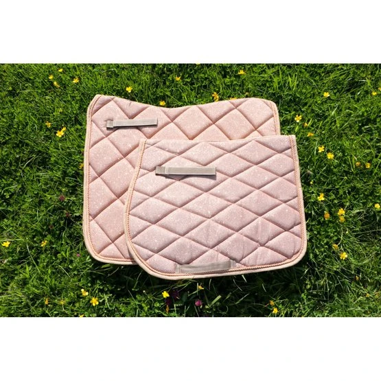 HB Schabracke Sparkling Glitter Springen Rosa Full 10 HB Schabracke Sparkling Glitter Springen Rosa Full - Image 8