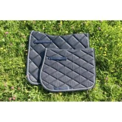 HB Schabracke Sparkling Glitter Springen Braun Full -Pferdebedarf Verkauf hb 633634 glitter navy.e54b59 2