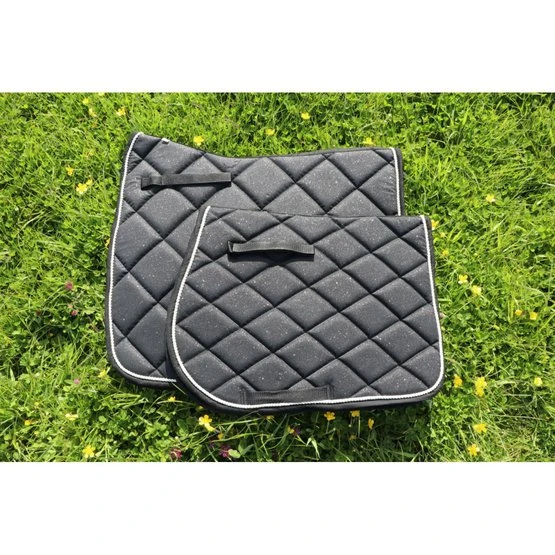 HB Schabracke Sparkling Glitter Springen Rosa Full 20 HB Schabracke Sparkling Glitter Springen Rosa Full - Image 18