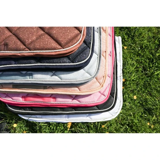 HB Schabracke Sparkling Glitter Springen Rosa Full 5 HB Schabracke Sparkling Glitter Springen Rosa Full - Image 3