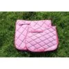 HB Schabracke Sparkling Glitter Springen Rosa Full