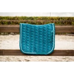 HB Showtime Schabracke Velvet Vielseitigkeit Pfirsichfarben Warmblut -Pferdebedarf Verkauf hb 651 smaragd green.d93e16