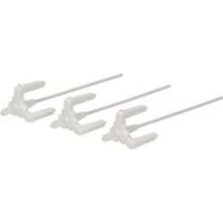 Hes Tec Quick Knot Deluxe 35st Weiß -Pferdebedarf Verkauf hes qk white 3x 00 04.faf557