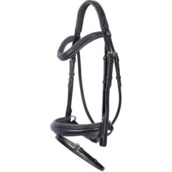 Harry's Horse Zaum Soft Schwarz/Schwarz