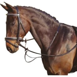 Harry's Horse Martingal Braun -Pferdebedarf Verkauf hh 28300010 zwart 2.5ddf44