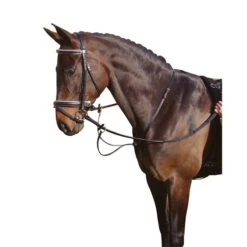 Harry's Horse Martingal Braun -Pferdebedarf Verkauf hh 28300010 zwart 3.c29b44